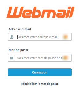 Accéder au Webmail : lien direct